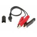  Conector Pinzas OPTIMATE Cargadores-Arrancadores
