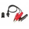  Conector Pinzas OPTIMATE Cargadores-Arrancadores