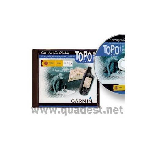DVD GARMIN Topo España 1:25000
