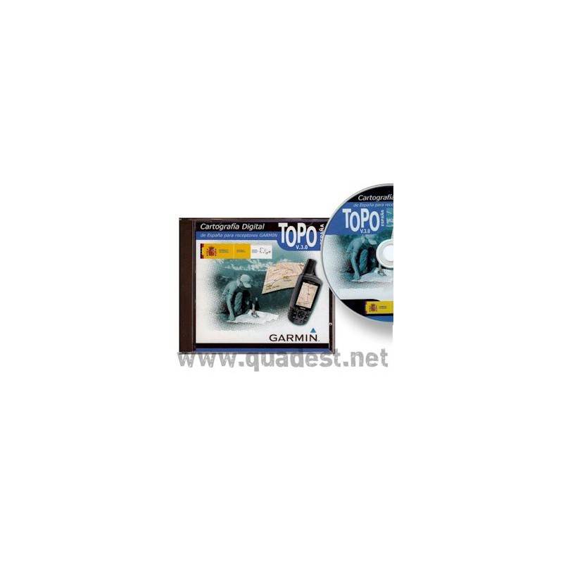 GARMIN DVD GARMIN Topo España 1:25000 GPS