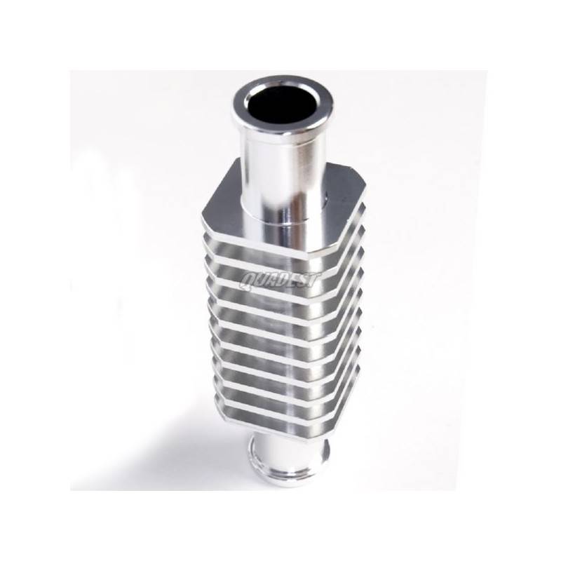 QUADEST Enfriador Tubo Radiador Plata 104mm Acc. Radiador