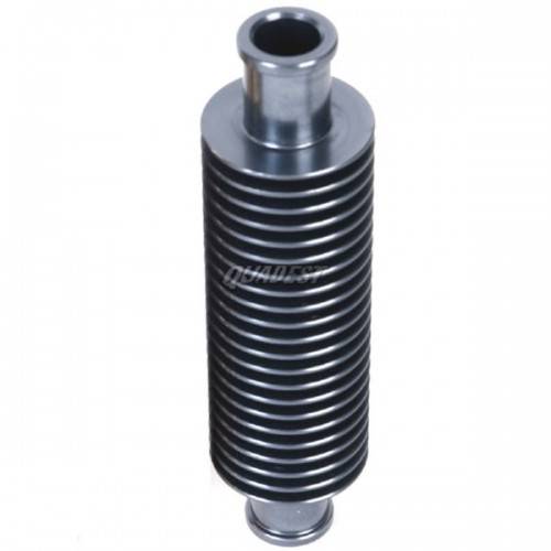 QUADEST Enfriador Tubo Radiador Plata 134mm Acc. Radiador