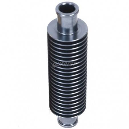 QUADEST Enfriador Tubo Radiador Plata 134mm Acc. Radiador