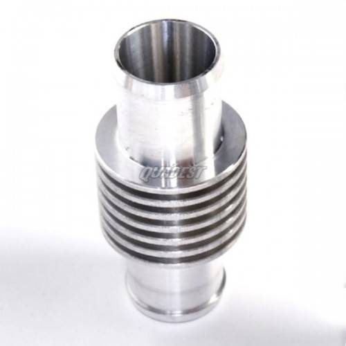 QUADEST Enfriador Tubo Radiador Plata 60mm Acc. Radiador