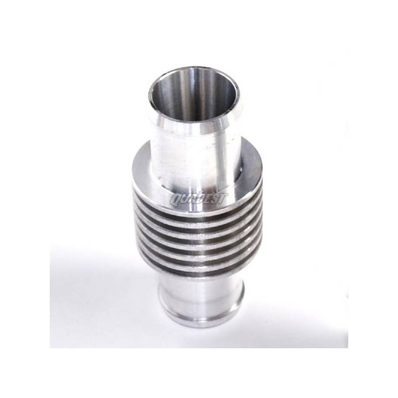 QUADEST Enfriador Tubo Radiador Plata 60mm Acc. Radiador