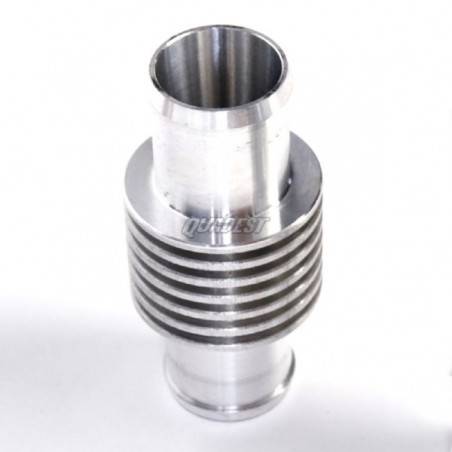 QUADEST Enfriador Tubo Radiador Plata 60mm Acc. Radiador