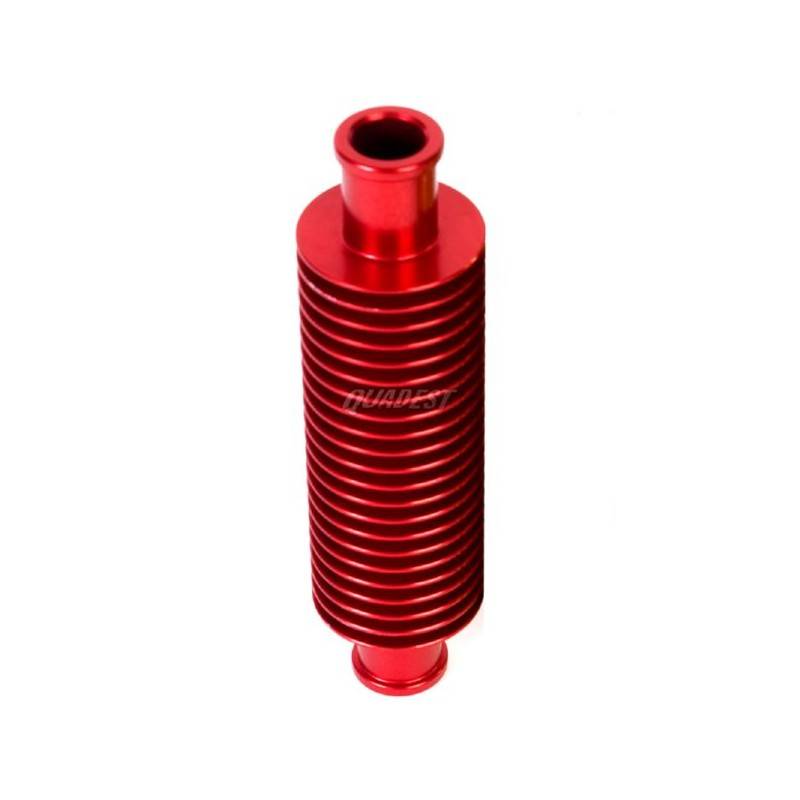 QUADEST Enfriador Tubo Radiador Rojo 134mm Acc. Radiador