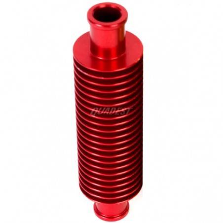 QUADEST Enfriador Tubo Radiador Rojo 134mm Acc. Radiador