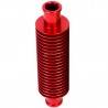 QUADEST Enfriador Tubo Radiador Rojo 134mm Acc. Radiador