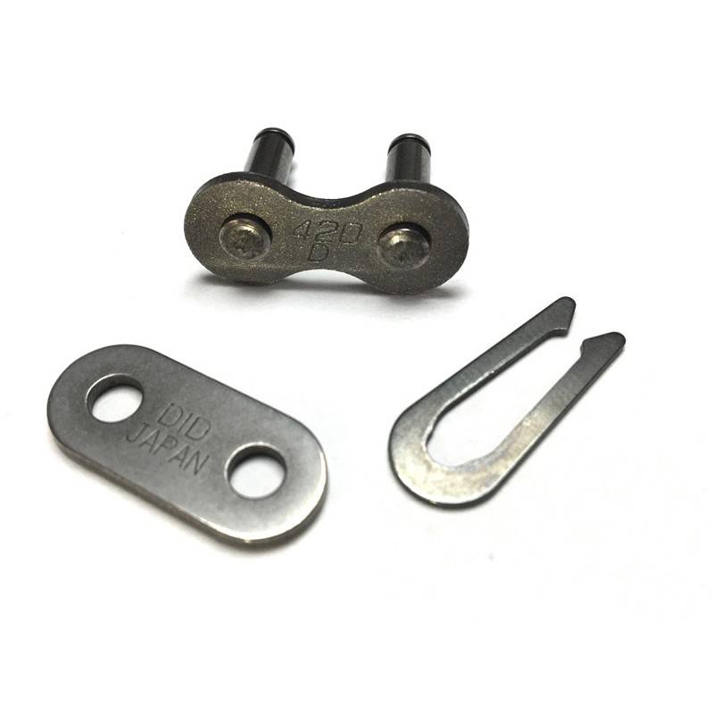 D.I.D Enganche Clip para Cadena 420 Cadenas Transmisión