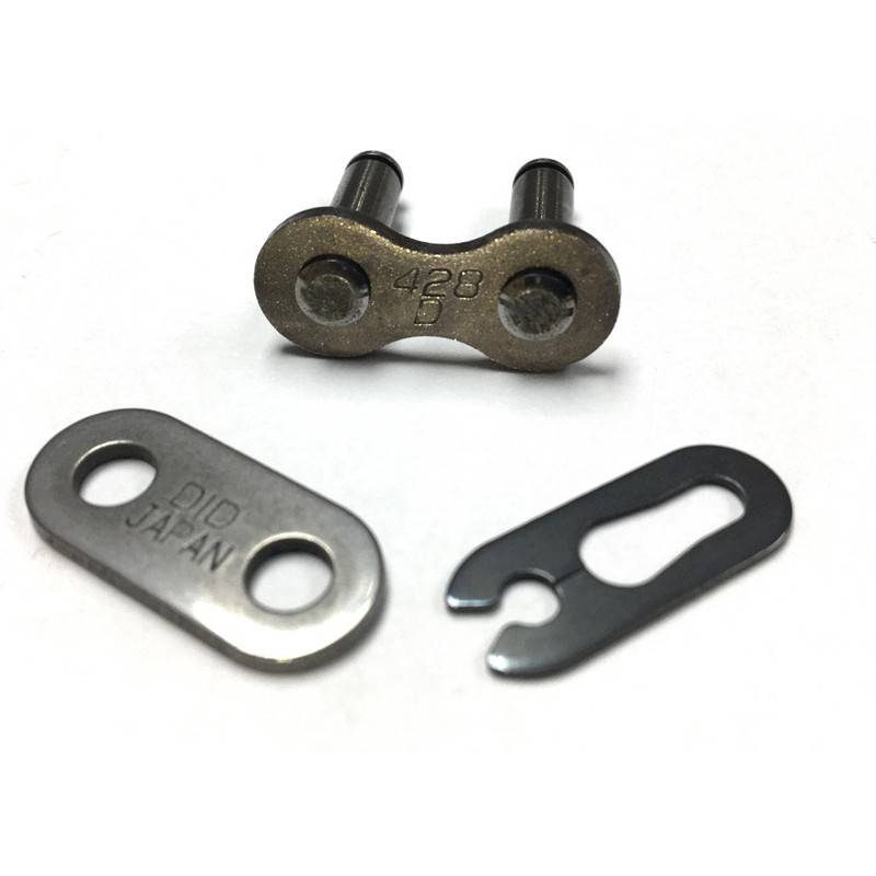 D.I.D Enganche Clip para Cadena 428 Cadenas Transmisión