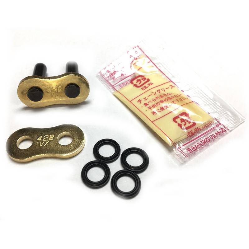 D.I.D Enganche Clip para Cadena 428 con Retenes Cadenas Transmisión