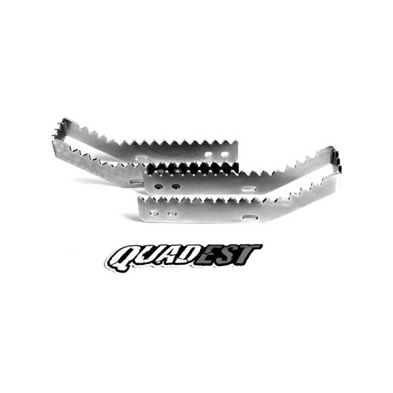 QUADEST Estribera Universal Racing para Quad Parrillas de Pies