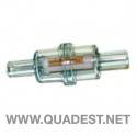QUADEST Filtro de Gasolina Universal 8mm Filtros Gasolina