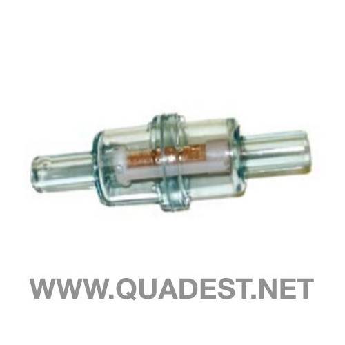 QUADEST Filtro de Gasolina Universal 8mm Filtros Gasolina