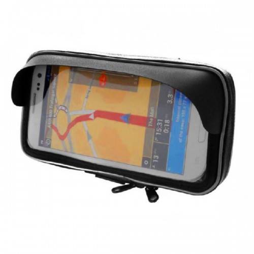 JMP Funda Smartphone al Manillar JMP 155X77X20mm con Visera Smartphone
