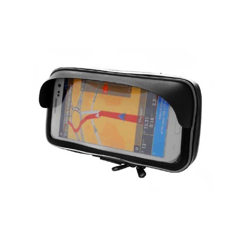 JMP Funda Smartphone al Manillar JMP 155X77X20mm con Visera Smartphone