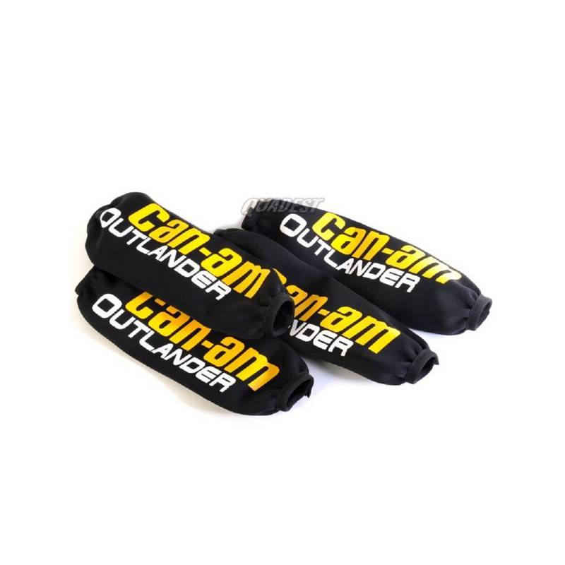 QUADEST Fundas de Amortiguador CAN AM OUTLANDER Fundas Amortiguador