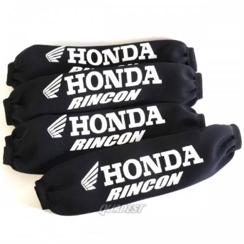 QUADEST Fundas de Amortiguador HONDA RINCON Fundas Amortiguador