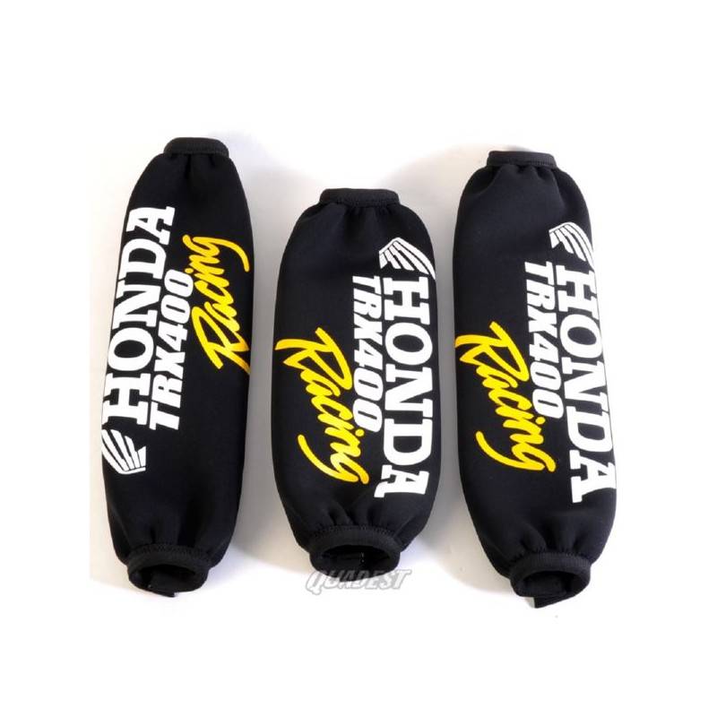 QUADEST Fundas de Amortiguador HONDA TRX 400EX Fundas Amortiguador