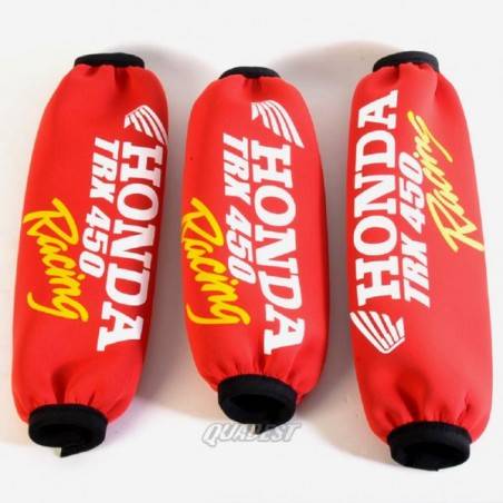 QUADEST Fundas de Amortiguador HONDA TRX 450R Fundas Amortiguador