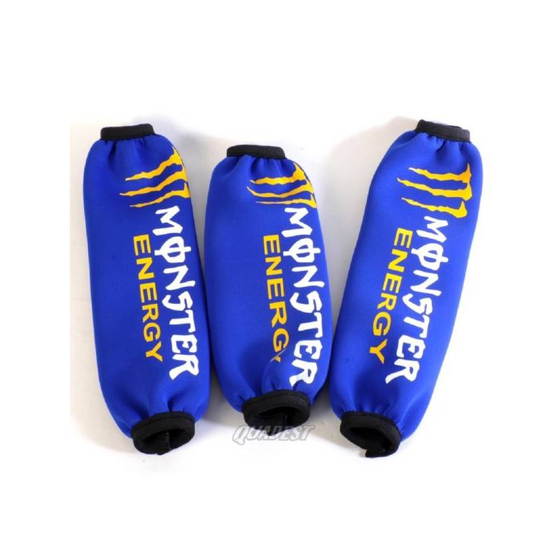 QUADEST Fundas de Amortiguador MONSTER Largas Fundas Amortiguador