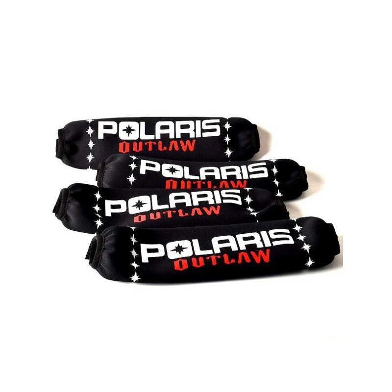 QUADEST Fundas de Amortiguador POLARIS OUTLAW Fundas Amortiguador