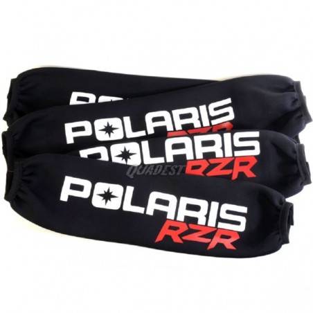 QUADEST Fundas de Amortiguador POLARIS RZR 1000 Fundas Amortiguador