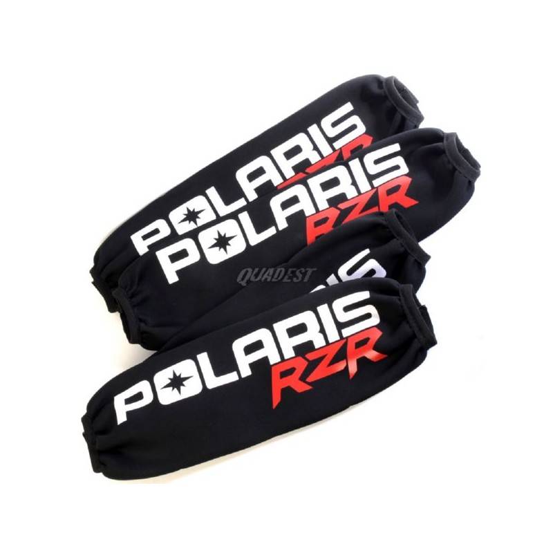 QUADEST Fundas de Amortiguador POLARIS RZR 800/900 Fundas Amortiguador
