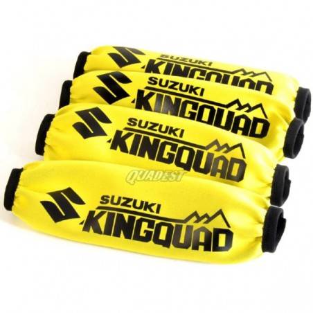 QUADEST Fundas de Amortiguador SUZUKI KING QUAD Fundas Amortiguador