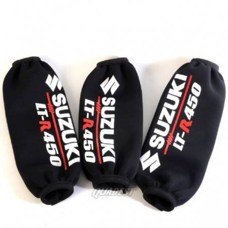 QUADEST Fundas de Amortiguador SUZUKI LTR 450 Fundas Amortiguador