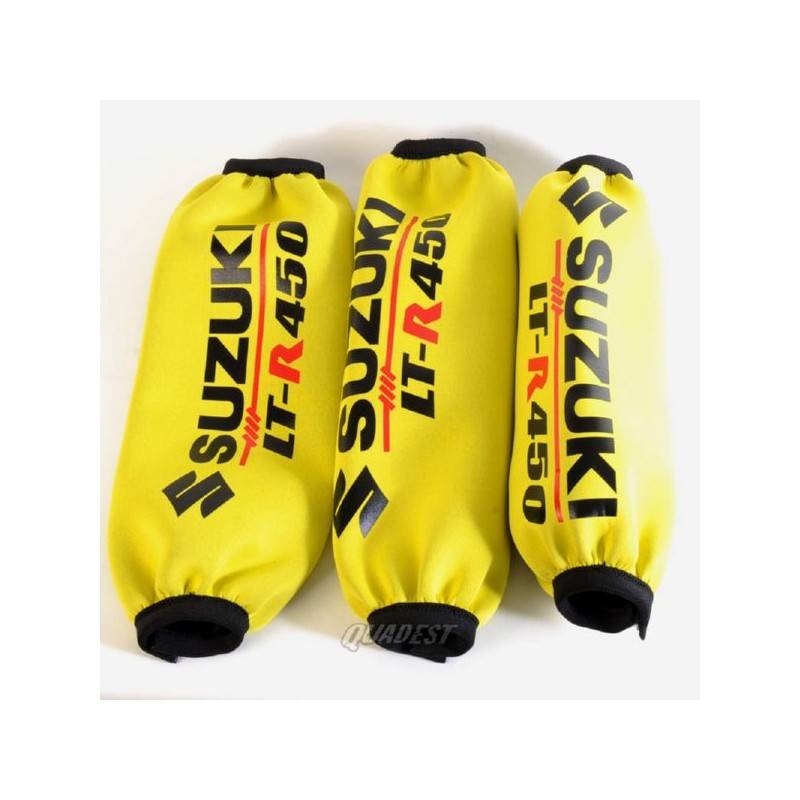 QUADEST Fundas de Amortiguador SUZUKI LTR 450 Fundas Amortiguador
