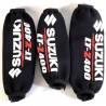 QUADEST Fundas de Amortiguador SUZUKI LTZ 400 Fundas Amortiguador