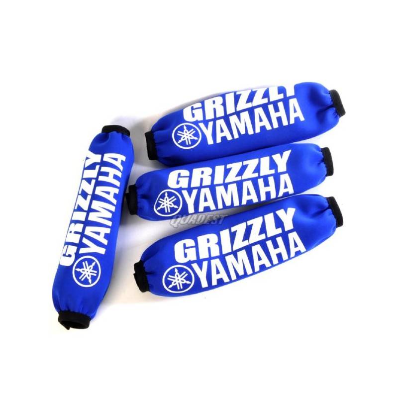 QUADEST Fundas de Amortiguador YAMAHA GRIZZLY Fundas Amortiguador