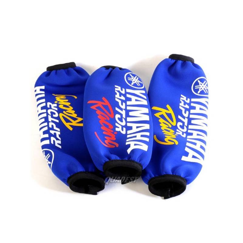 QUADEST Fundas de Amortiguador YAMAHA RAPTOR Fundas Amortiguador