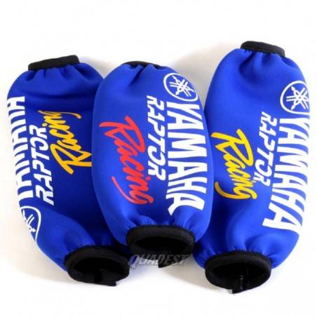 QUADEST Fundas de Amortiguador YAMAHA RAPTOR Fundas Amortiguador