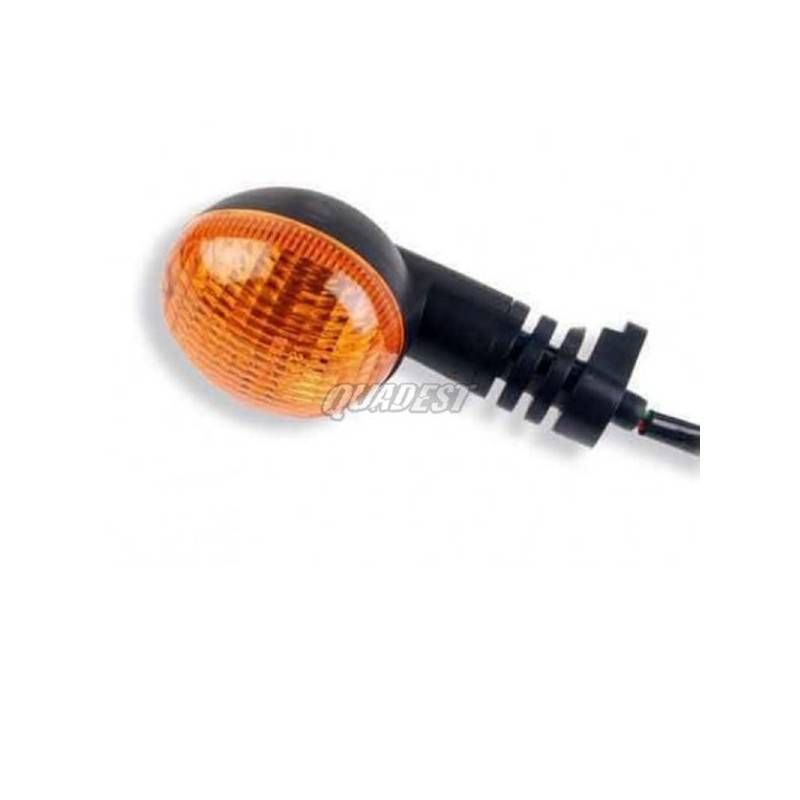 QUADEST Intermitente Universal Izquierdo Redondo ITV Homologadas ITV