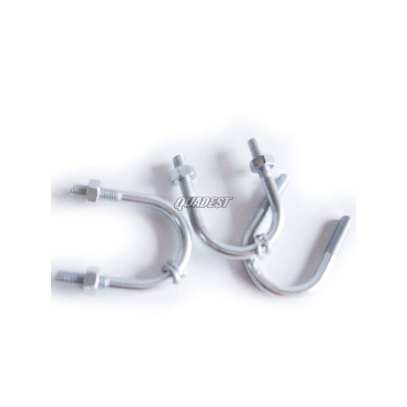 KIMPEX Kit Abrazaderas Sujeción Maleta KIMPEX ADVENTURE Acc. Maletas