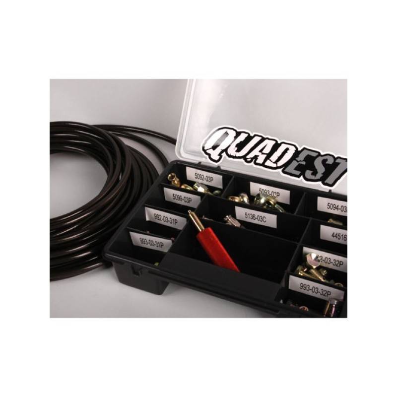 QUADEST Kit Fabricación Latiguillos de Freno Profesional Otras Herramientas