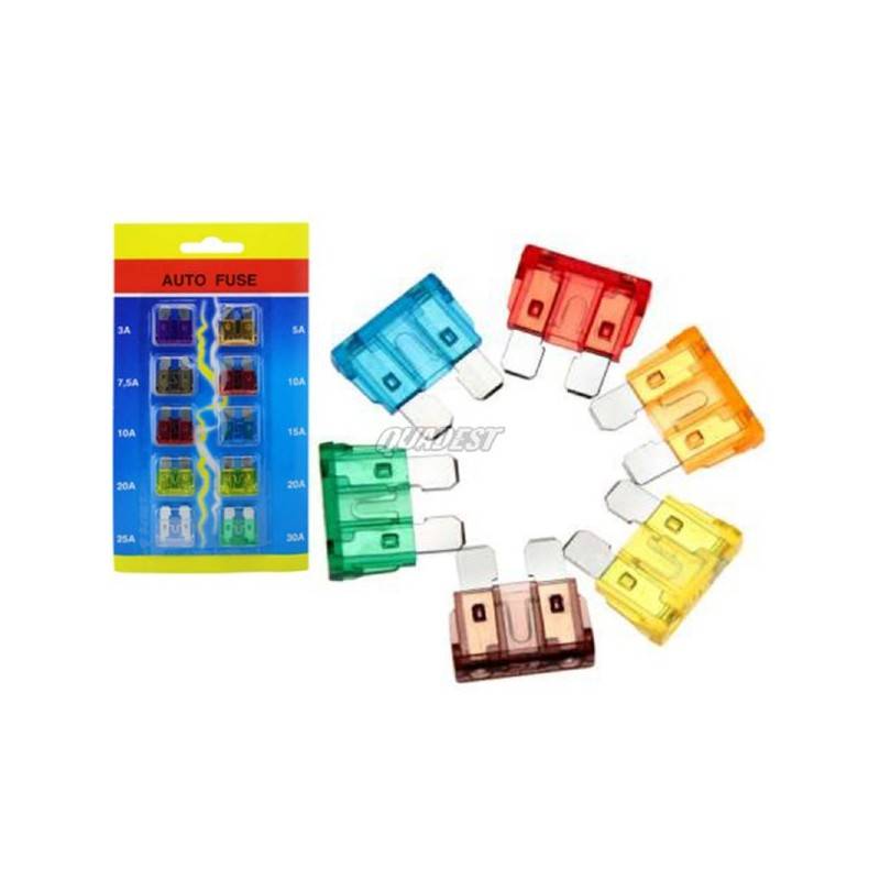 QUADEST Kit Fusibles (3A-30A) Fusibles