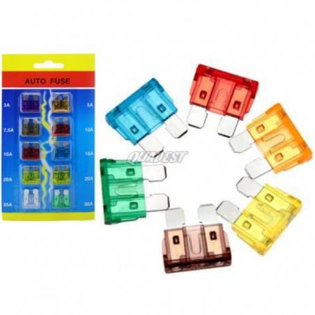 QUADEST Kit Fusibles (3A-30A) Fusibles