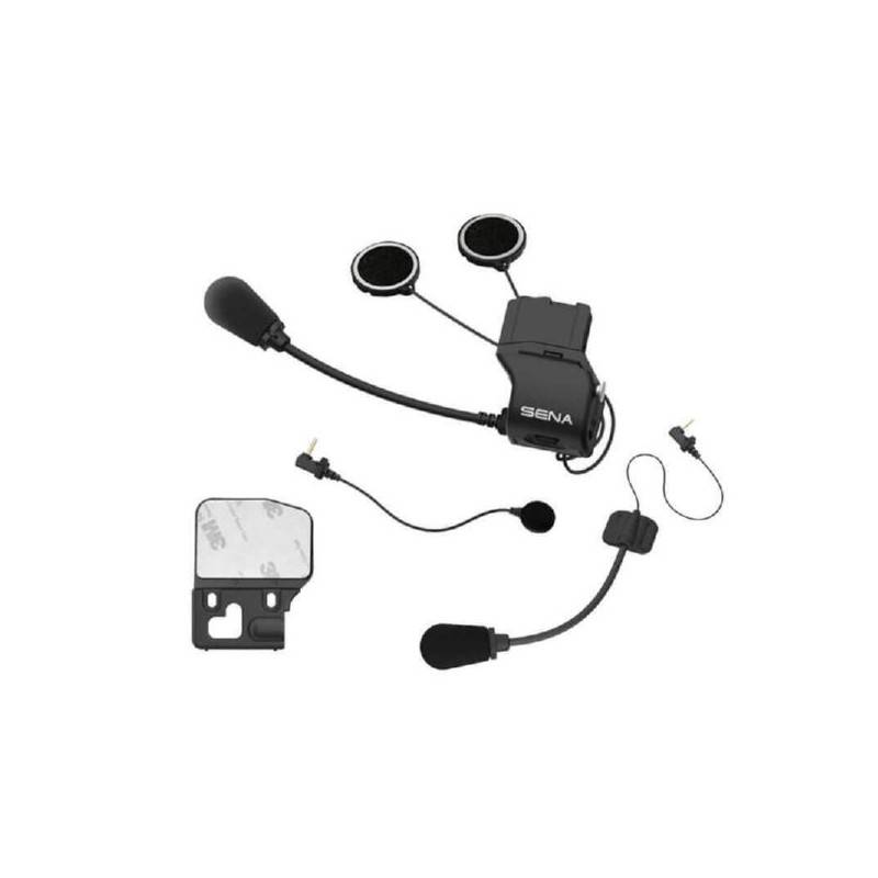 SENA Kit Sujeción para Casco SENA 20S / 20S EVO / 30K Accesorios Intercom.