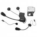 SENA Kit Sujeción para Casco SENA 20S / 20S EVO / 30K Altavoces Finos Accesorios Intercom.
