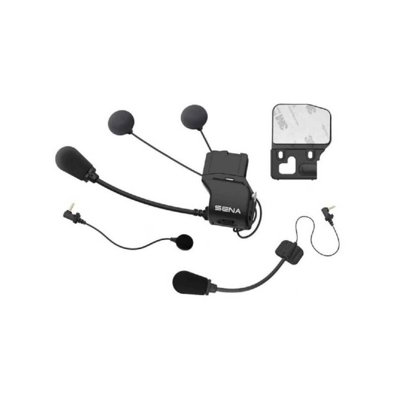 SENA Kit Sujeción para Casco SENA 20S / 20S EVO / 30K Altavoces Finos Accesorios Intercom.