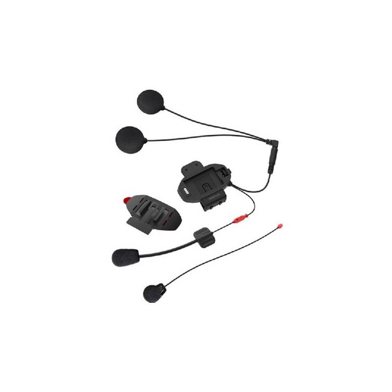 SENA Kit Sujeción para Casco SENA SF1-SF2-SF4 Accesorios Intercom.