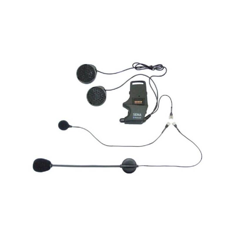 SENA Kit Sujeción para Casco SENA SMH10 Micro Independiente Accesorios Intercom.