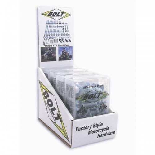 QUADEST Kit Tornillería UNIVERSAL Quad / ATV 98 Piezas Consumibles