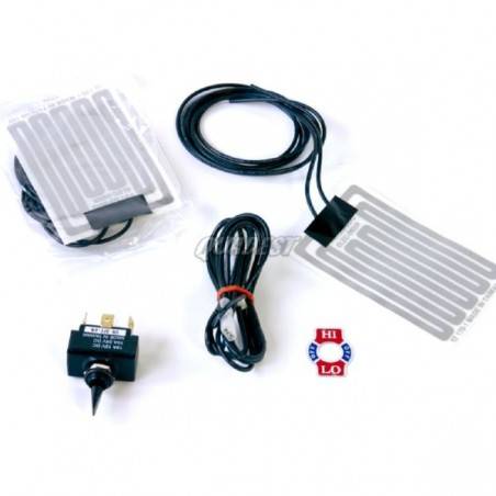 QUADEST Kit de Resistencias Calefactables para Puños Calefactables