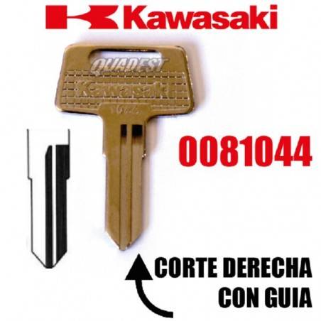 KAWASAKI Llave Virgen Kawasaki Corte Derecha con Guía Llaves y Llaveros