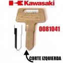 KAWASAKI Llave Virgen Kawasaki Corte Izquierda Llaves y Llaveros